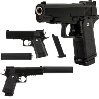 Pistolet na kulki metalowy MPK-D1A