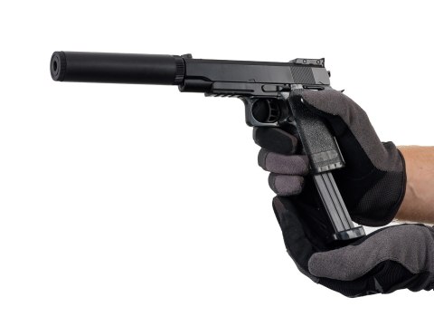 Pistolet na kulki metalowy MPK-D1A
