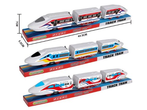 Pociąg na baterie światło i dźwięk BKOL8506