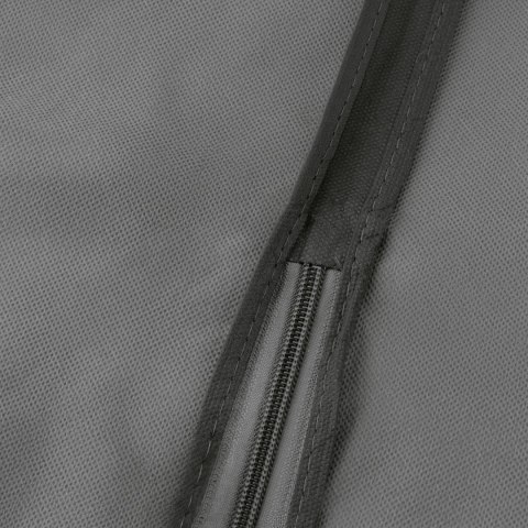 Pokrowiec na ubrania z zamkiem 60 x 137 cm