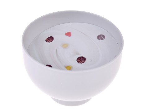 Różowy interaktywny mikser z dwoma końcówkami robot kuchenny + miska ZA5869