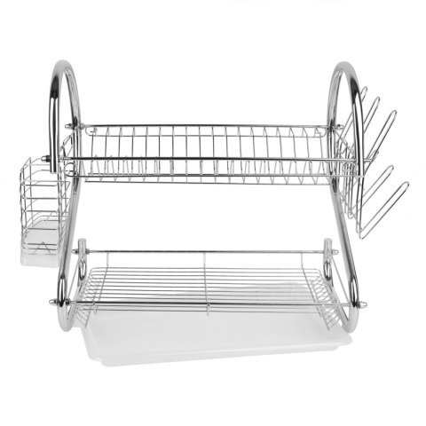 Stabilny i praktyczny ociekacz do naczyń suszarka Dżeta 56,5 x 25 x 39,5 cm