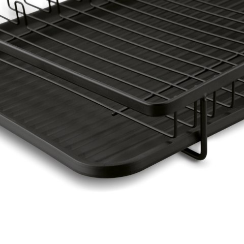 Stojący ociekacz do naczyń z pojemnikiem na sztućce i tacą suszarka Besta 44 x 10 x 33 cm