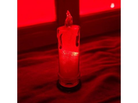 Świeczka led / wkład do zniczy 18cm sla7079a-assorted