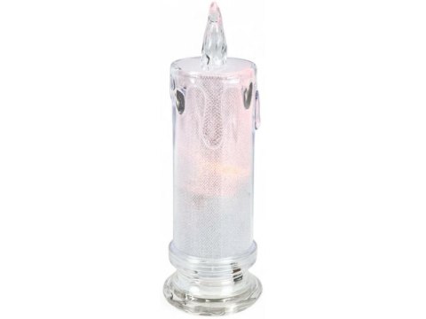 Świeczka led / wkład do zniczy 18cm sla7079a-assorted