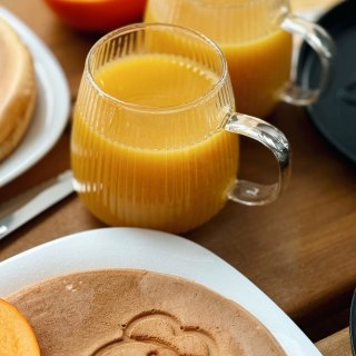 Szklanka borokrzemowa do gorących i zimnych napojów - kubek szklany Resis Patty 380 ml