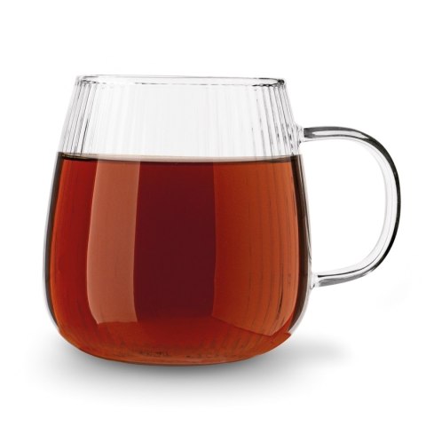 Szklanka borokrzemowa do gorących i zimnych napojów - kubek szklany Resis Patty 380 ml