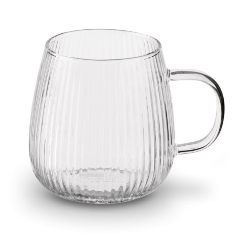 Szklanka borokrzemowa do gorących i zimnych napojów - kubek szklany Resis Patty 380 ml