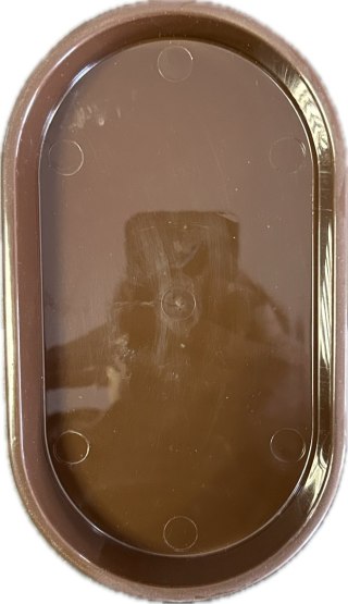 Tacka owalna 20 cm x 10 cm