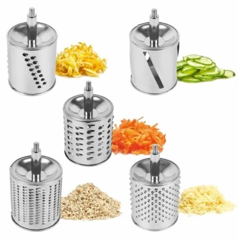 Tarka szatkownica do warzyw 5w1 XJ5700