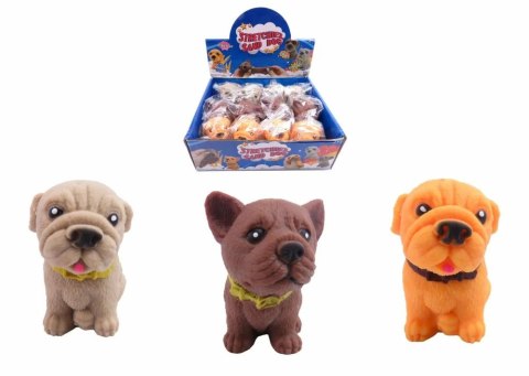 Zabawka SENSORYCZNA piesek gniotek (wypełnienie piaskiem)