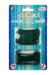 Zawieszki metalowe zielone w kształcie "C" 150szt. ZW-9792