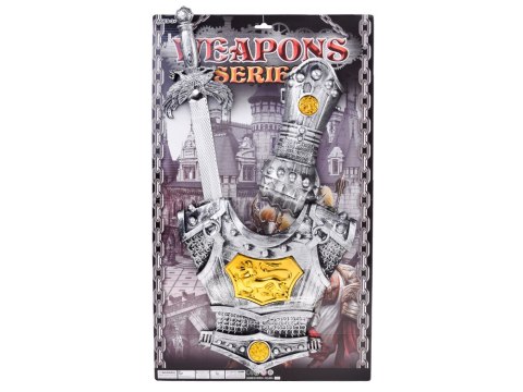 Zbroja dla rycerza zestaw zbroja + miecz ZA5487